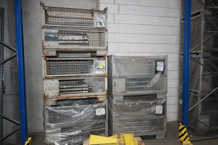 5 x Gitterbox ohne Inhalt